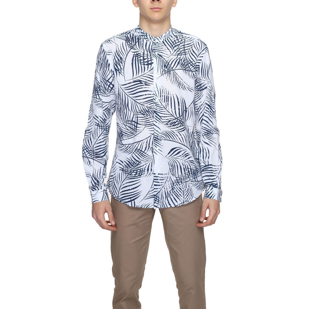 Antony Morato blue cotton shirt